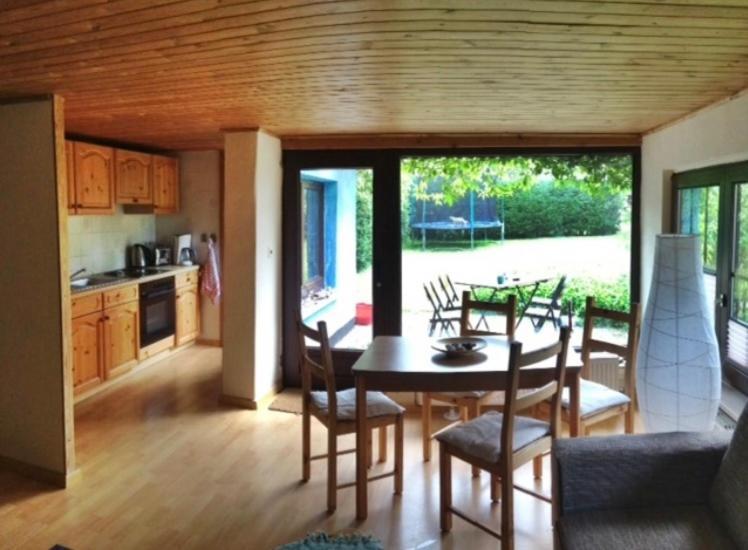Villa Blaues Haus Neu Reddevitz à Lancken-Granitz Extérieur photo
