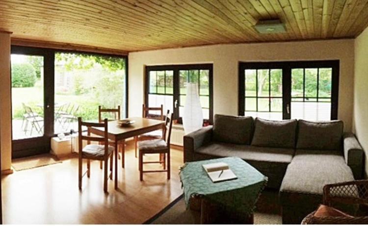 Villa Blaues Haus Neu Reddevitz à Lancken-Granitz Extérieur photo