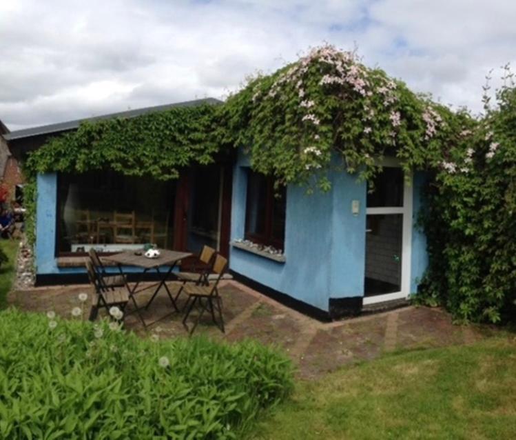 Villa Blaues Haus Neu Reddevitz à Lancken-Granitz Extérieur photo